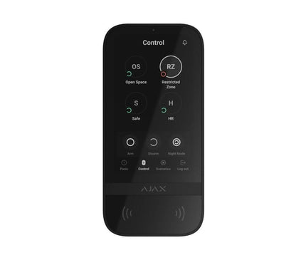 Ajax Systems Ajax Systems KeyPad TouchScreen Noir