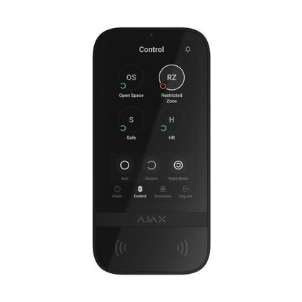 Ajax Systems Ajax Systems KeyPad TouchScreen Schwarz