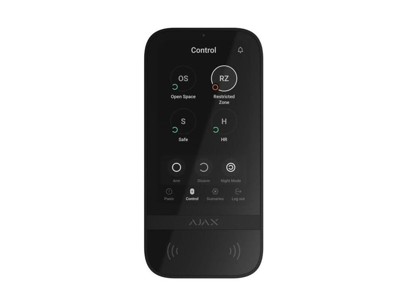 Ajax Systems KeyPad TouchScreen Black