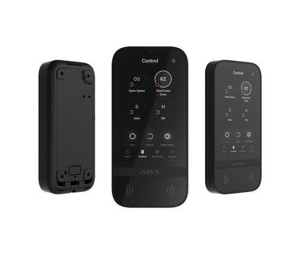 Ajax Systems Ajax Systems KeyPad TouchScreen Noir