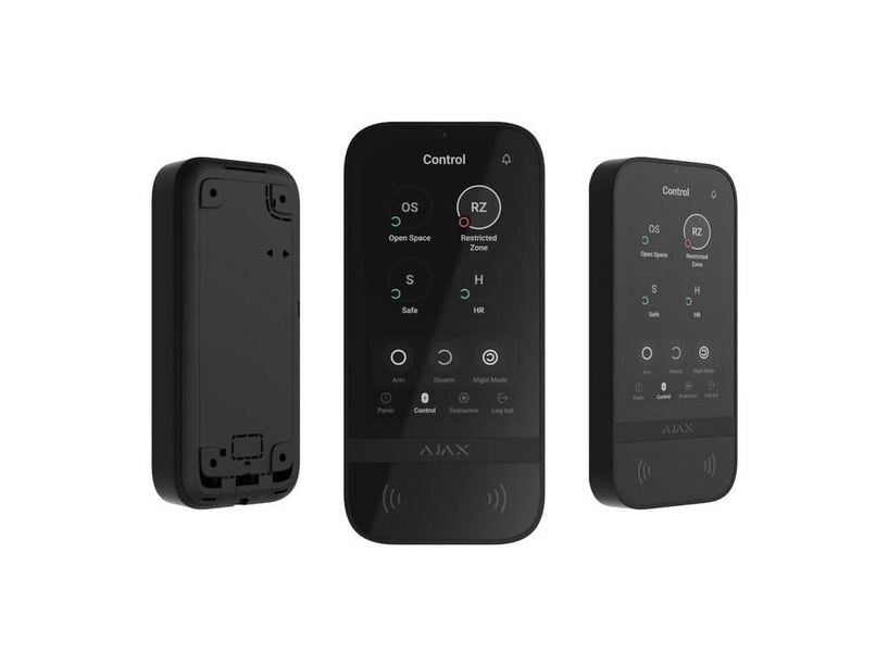 Ajax Systems KeyPad TouchScreen Black