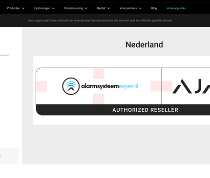 Ajax Systems Ajax Systems KeyPad TouchScreen Noir