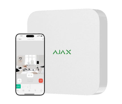 Ajax Systems Ajax Systems Kit 2x Turret, NVR and cabling