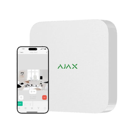 Ajax Systems Ajax Systems Kit 2x Turret, NVR and cabling