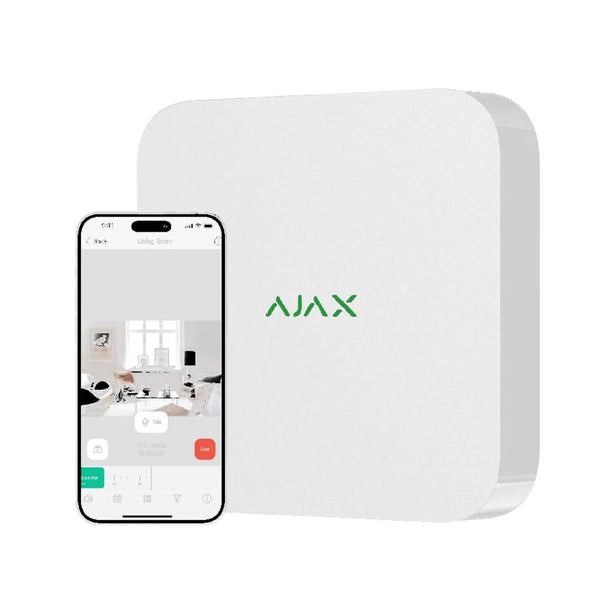 Ajax Systems Kit 2x Turret, NVR et câblage