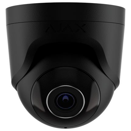 Ajax Systems Ajax Systems Kit 4x Turret, NVR en bekabeling zwart