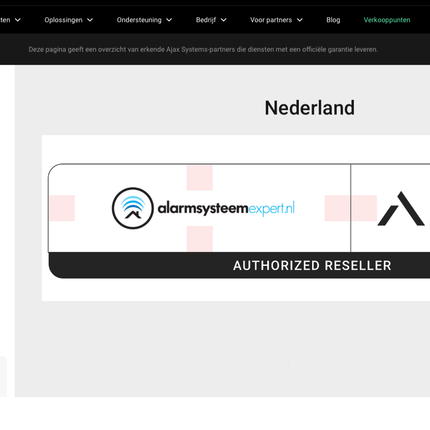Ajax Systems Ajax Systems LeaksProtect Waterdetector Draadloos Binnen
