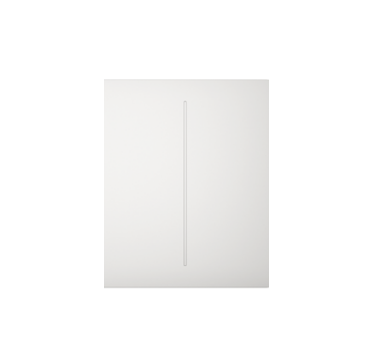 Ajax Systems Ajax Systems Light Switch Center Button (2-gang)