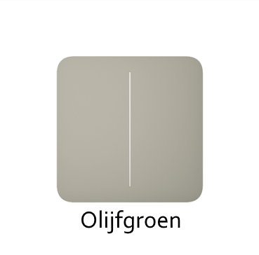 Ajax Systems Light Switch Solo Button (2-course)