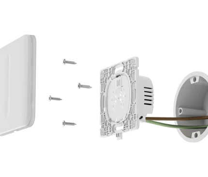 Ajax Systems Ajax Systems LightCore Jeweller, Wireless Smart Dimmer Switch