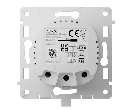 Ajax Systems Ajax Systems LightCore Jeweller, Wireless Smart Dimmer Switch