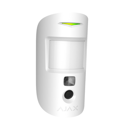Ajax Systems Ajax Systems MotionCam Bewegingsmelder Fotocamera Draadloos Binnen