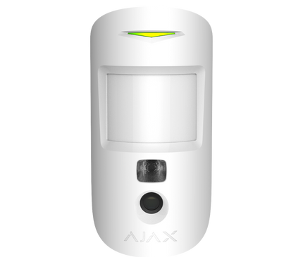 Ajax Systems Ajax Systems MotionCam Bewegingsmelder Fotocamera Draadloos Binnen DEMO