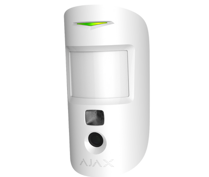 Ajax Systems Ajax Systems MotionCam Bewegingsmelder Fotocamera Draadloos Binnen DEMO