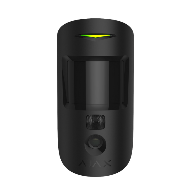 Ajax Systems MotionCam Photo On Demand Schwarz