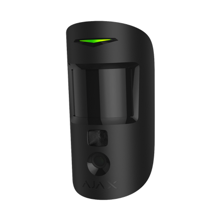 Ajax Systems MotionCam Photo On Demand Noir