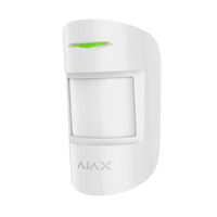 Ajax Systems Ajax Systems MotionProtect Bewegingsmelder Huisdiervriendelijk Draadloos Binnen