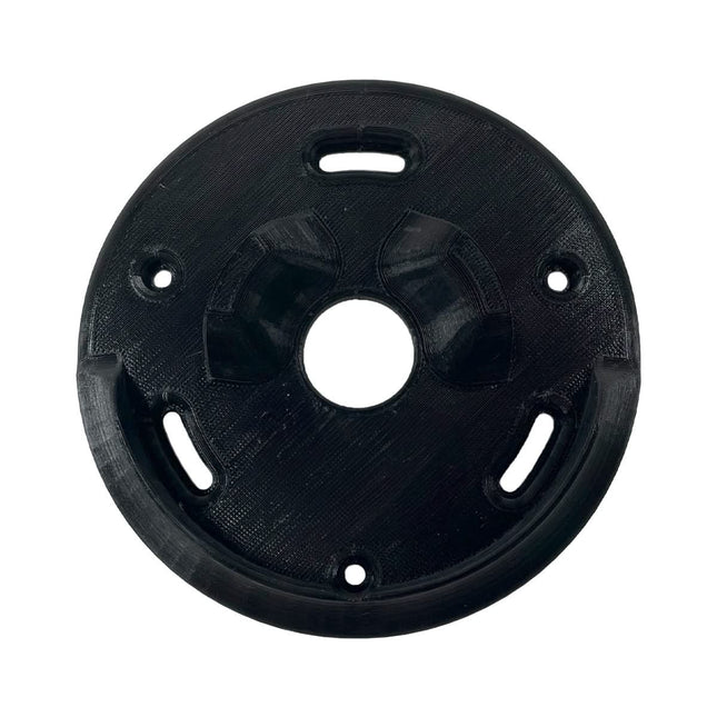 Ajax Systems Wall bracket adapter black for TurretCam