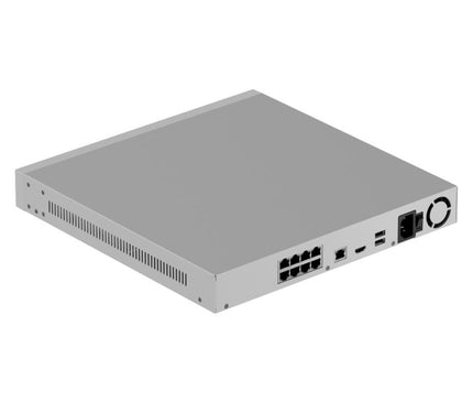 Ajax Systems Ajax Systems NVR H2D8PAC Enregistreur 8 canaux, 8x PoE, 4K HDMI, blanc