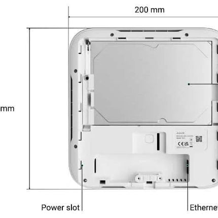 Ajax Systems Enregistreur NVR 16 canaux