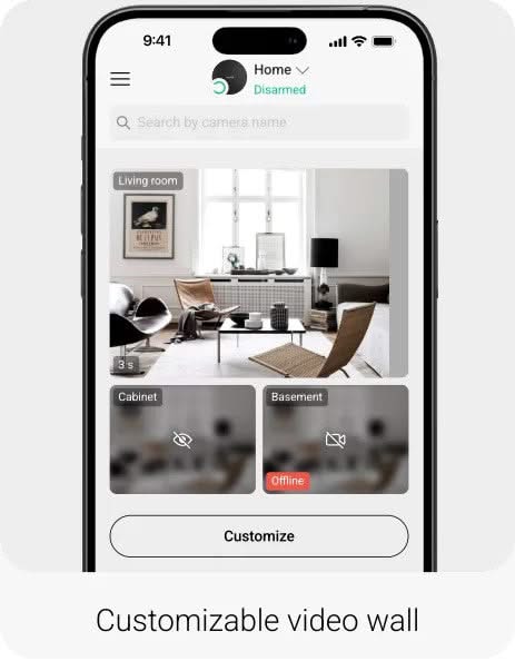 Ajax Systems NVR-Rekorder 16 Kanäle