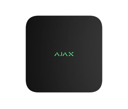 Ajax Systems Ajax Systems NVR recorder 8 Channels Black