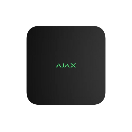 Ajax Systems Ajax Systems NVR-Rekorder 8 Kanäle Schwarz