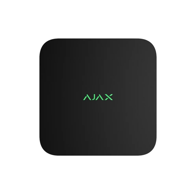 Ajax Systems Ajax Systems NVR recorder 8 Kanalen Zwart