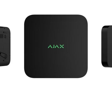 Ajax Systems Ajax Systems NVR recorder 8 Channels Black