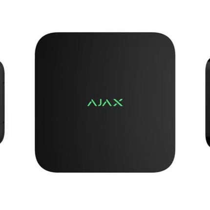 Ajax Systems Ajax Systems NVR-Rekorder 8 Kanäle Schwarz