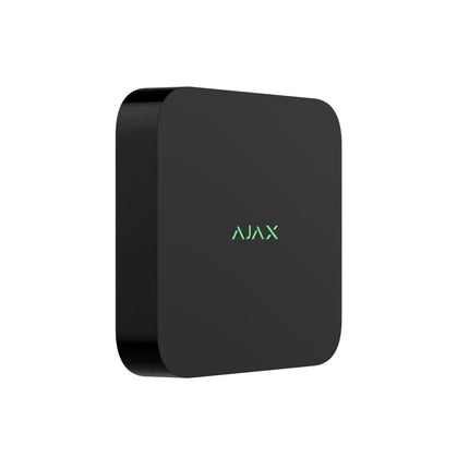 Ajax Systems Ajax Systems NVR-Rekorder 8 Kanäle Schwarz