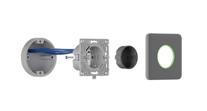 Ajax Systems OutletCore (Vertikal) BASIC [Typ F]