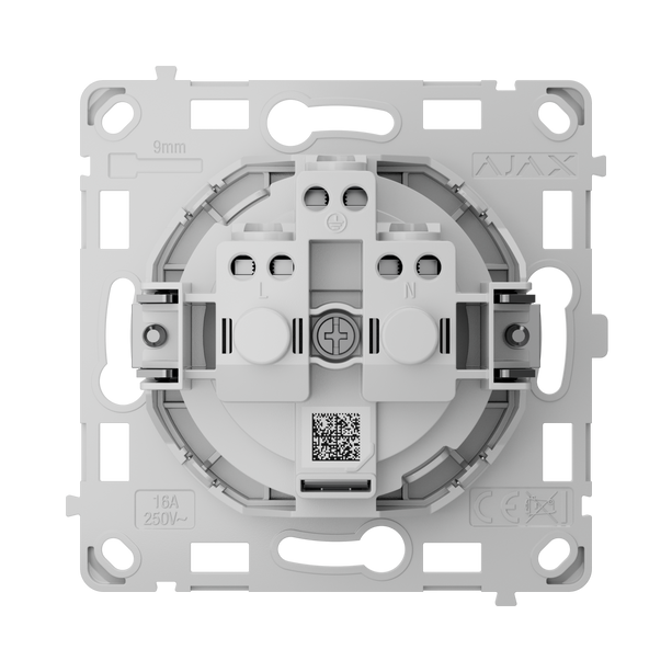 Ajax Systems OutletCore (Vertikal) BASIC [Typ F]
