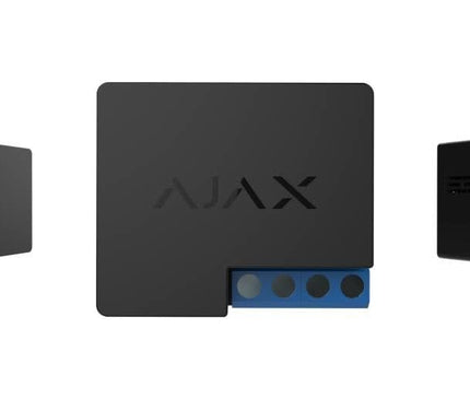 Ajax Systems Ajax Systems RelaySwitch - Drahtlose Schalteinheit Trockenkontakt