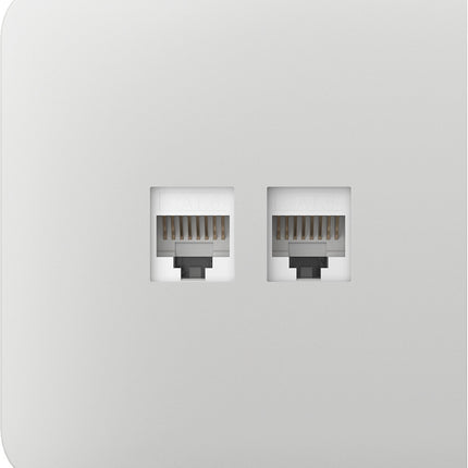 Ajax Systems Ajax Systems SideCover LAN (Horizontaal) Plate, Afdekking (LAN Netwerk Uitgang)