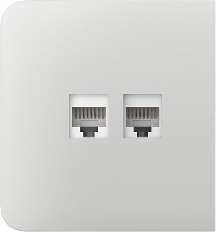 Ajax Systems Ajax Systems SideCover LAN (Horizontaal) Plate, Afdekking (LAN Netwerk Uitgang)