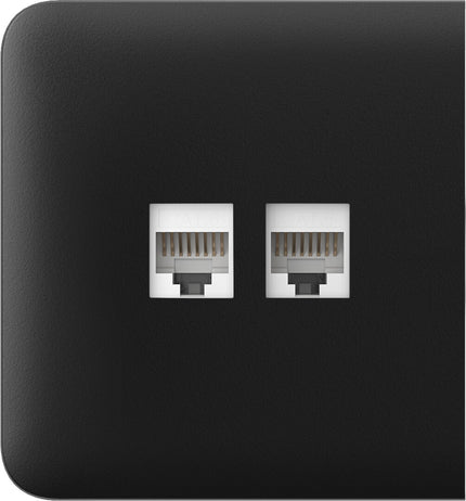 Ajax Systems Ajax Systems SideCover LAN (Horizontaal) Plate, Afdekking (LAN Netwerk Uitgang)