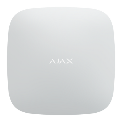 Ajax Systems Ajax Systems Smart Hub 12 volts (blanc) avec communication GSM et LAN