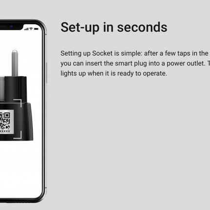 Ajax Systems Ajax Systems Smart socket Draadloze stekker