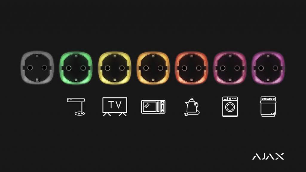 Ajax Systems Ajax Systems Smart socket draadloze stekker