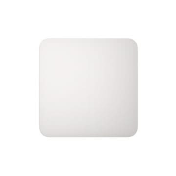 Ajax Systems Ajax Systems SoloCover Plate, Cover (blind plate) for mounting box