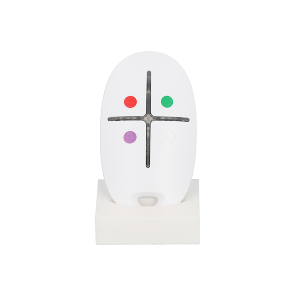 Ajax Systems SpaceControl Wireless remote control with colored buttons