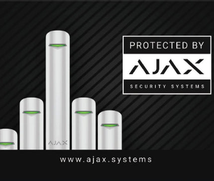 Ajax Systems Ajax Systems Sticker 150 x 100mm (Protégé par)