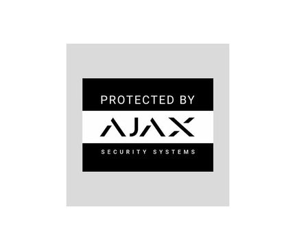 Ajax Systems Ajax Systems Autocollant 60 x 40mm Anglais (DoorProtect)