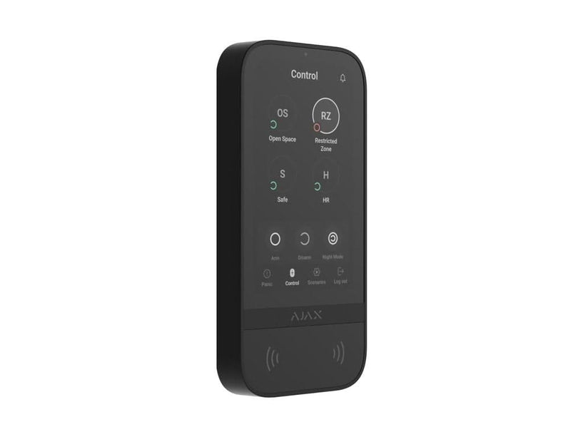 Ajax Systems Ajax Systems KeyPad TouchScreen Noir