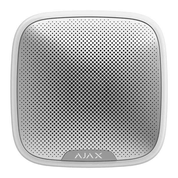 Ajax Systems Ajax Systems Streetsiren Drahtlose Außensirene