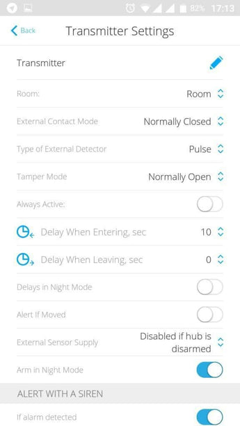 Ajax Systems Ajax Systems Transmitter