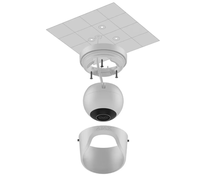 Ajax Systems Ajax Systems TurretCam 5MP IP-Sicherheitskamera