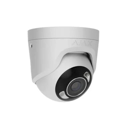 Ajax Systems Ajax Systems TurretCam HL Wit 5Mp Hybride Verlichting IP Camera