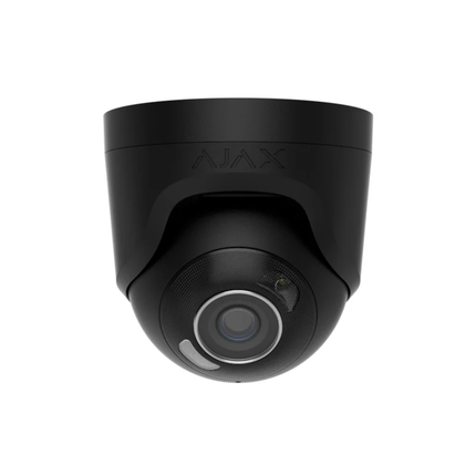 Ajax Systems Ajax Systems TurretCam HL Zwart 5Mp Hybride Verlichting IP Camera